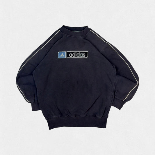 Vintage Adidas spell out sweatshirt (S)