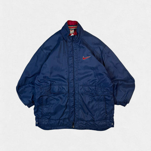 Vintage 90s Nike backswoosh jacket (L)