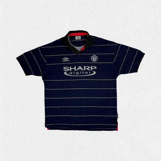 Vintage Manchester United 1999/00 Umbro away football shirt (XL)