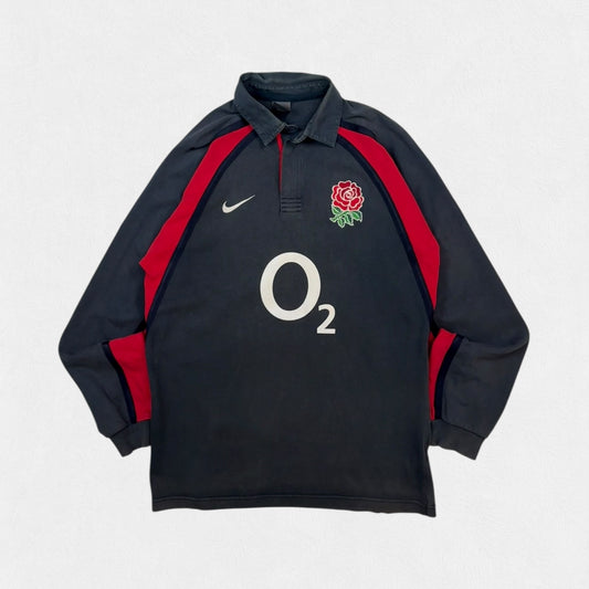 Vintage England 2002/03 Nike away rugby union shirt (M)