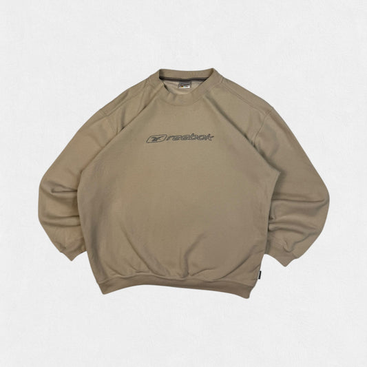 Vintage Reebok spell out sweatshirt (S)