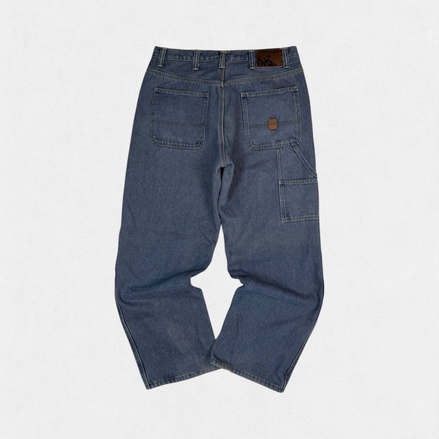 Baggy fit carpenter denim jeans (W36)