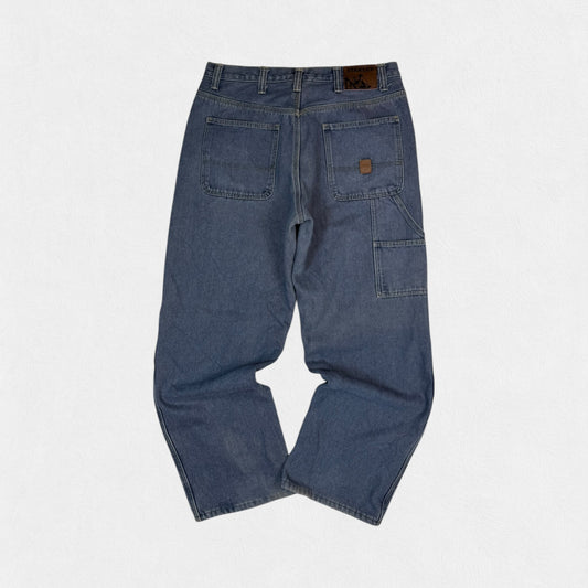 Baggy fit carpenter denim jeans (W36)