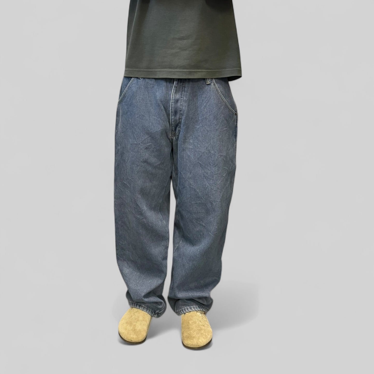 Baggy fit carpenter denim jeans (W36)