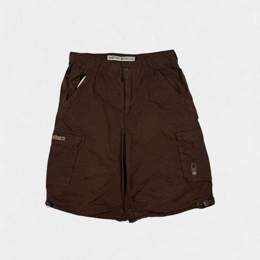 Vintage Y2K Ecko Unltd baggy cargo shorts (W36)