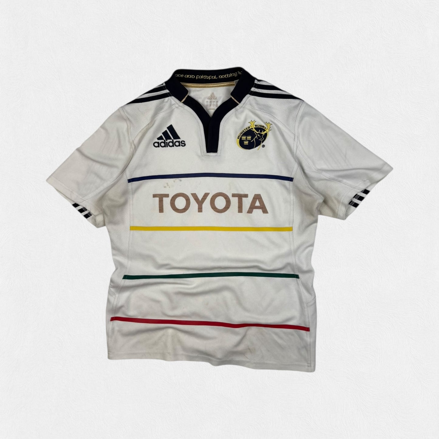 Munster 2011/12 Adidas rugby union shirt (M)