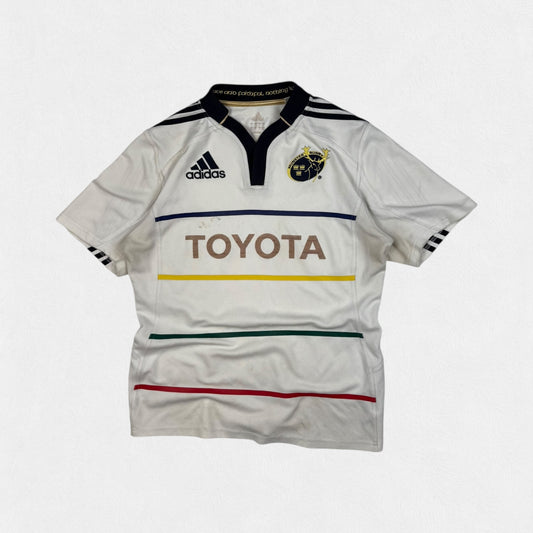 Munster 2011/12 Adidas rugby union shirt (M)