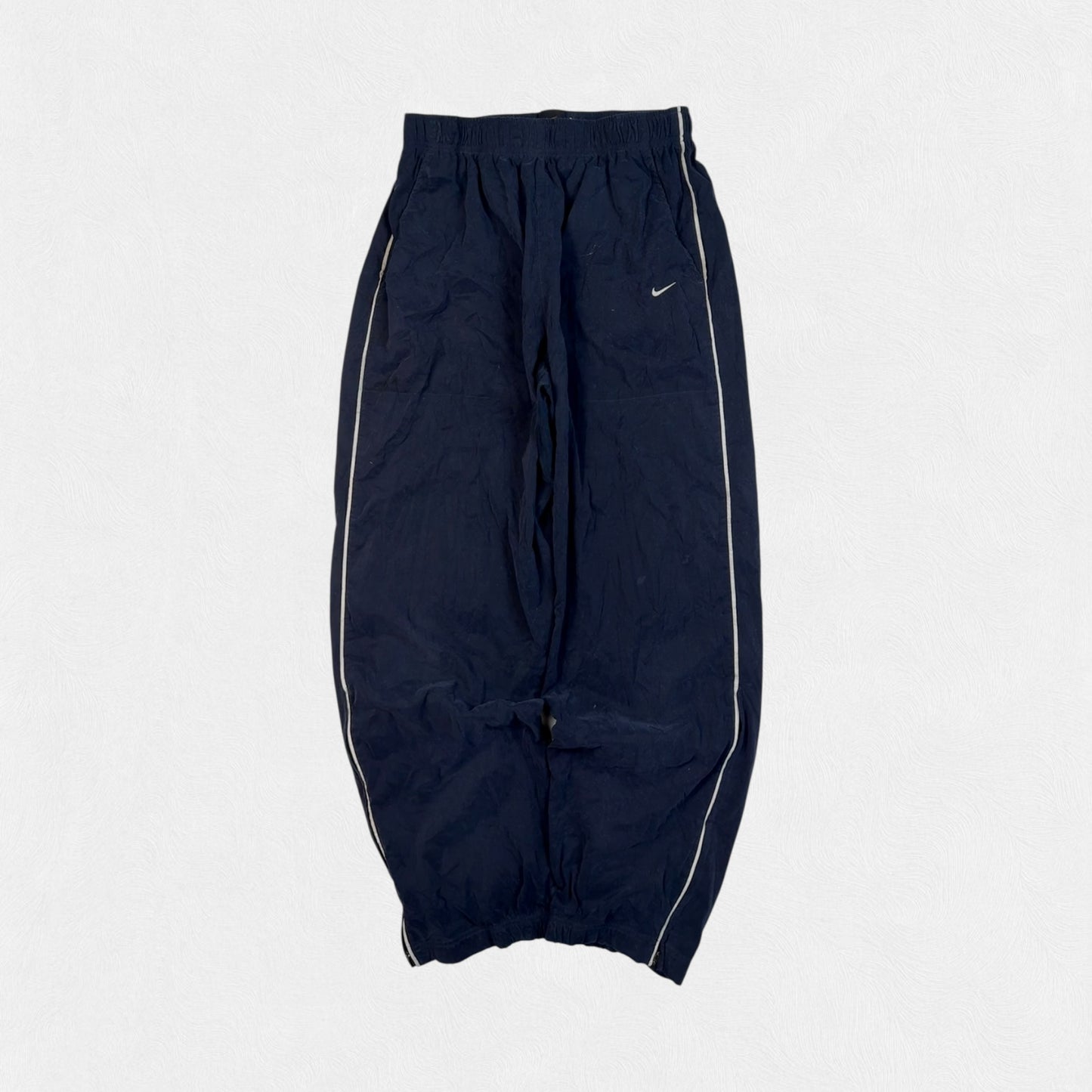 Vintage Nike mini swoosh baggy track pants (L)