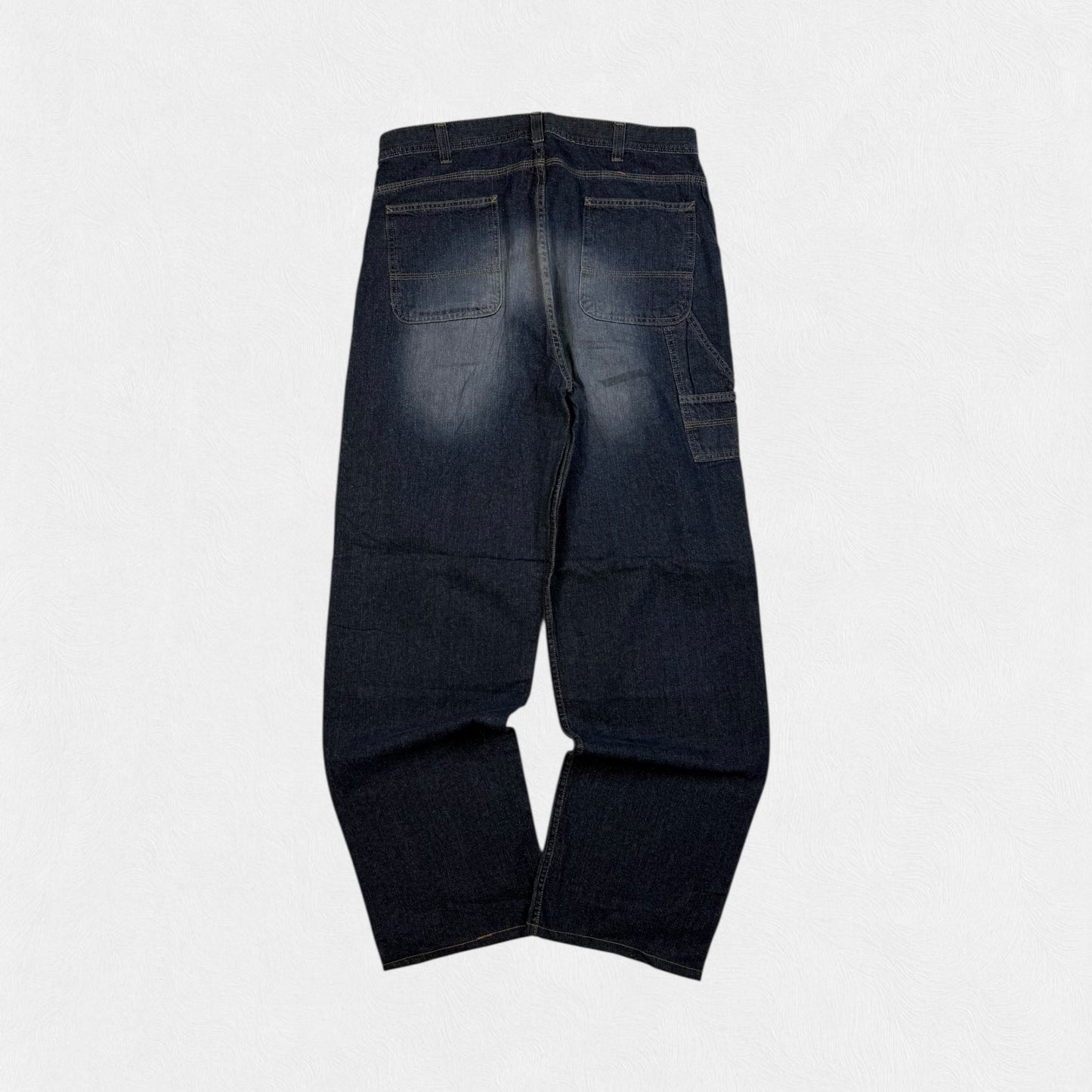 Baggy fit carpenter denim jeans (W36)