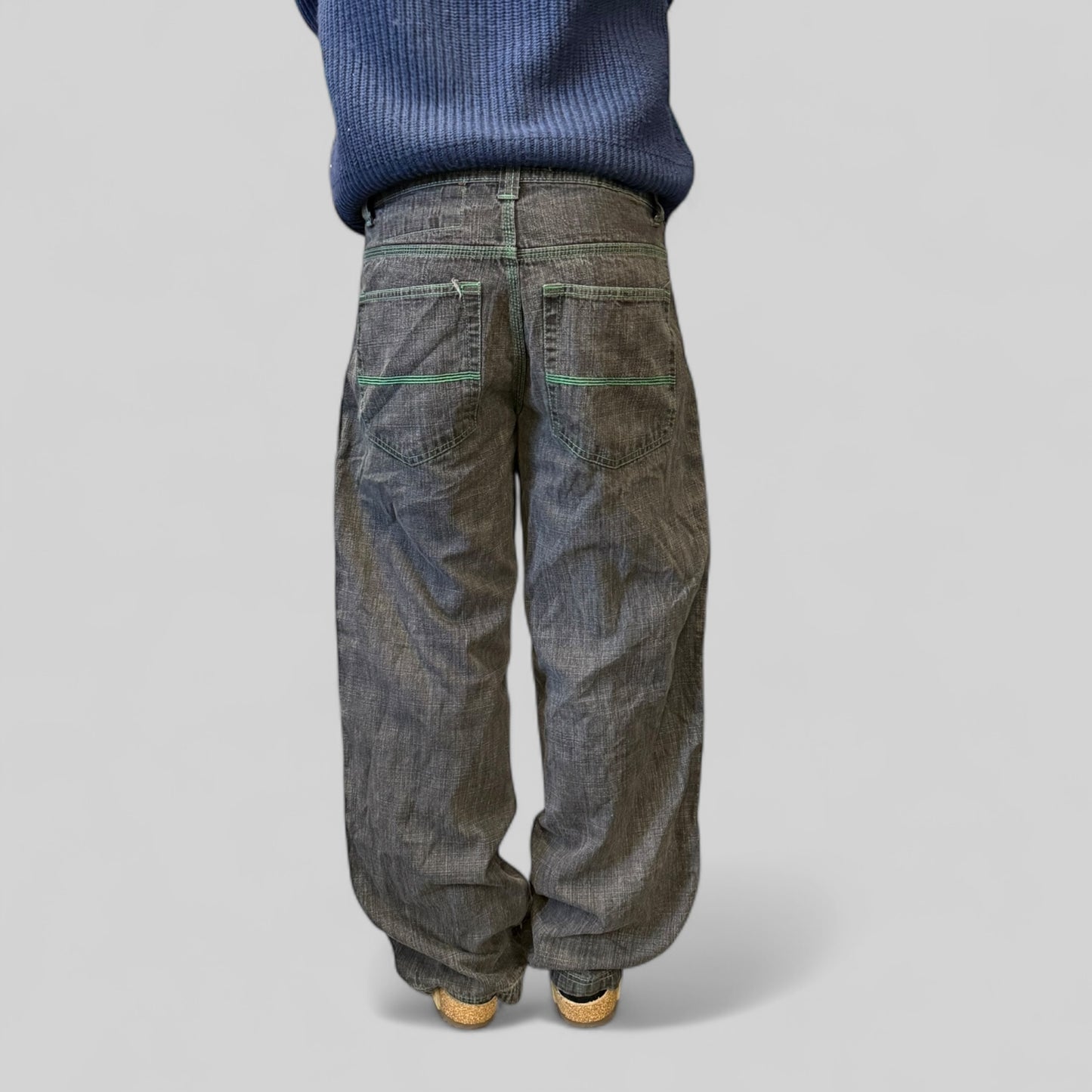 Vintage Hip Hop baggy Jeans (W32)