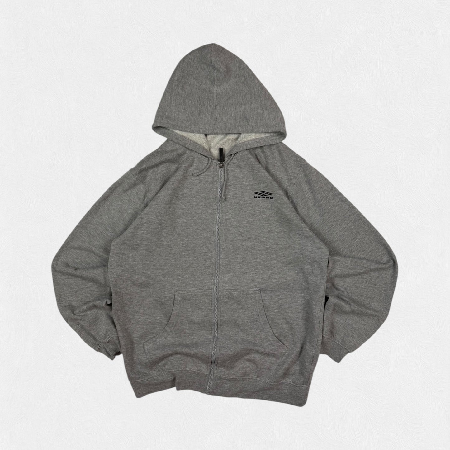 Vintage Umbro full zip up hoodie (M)