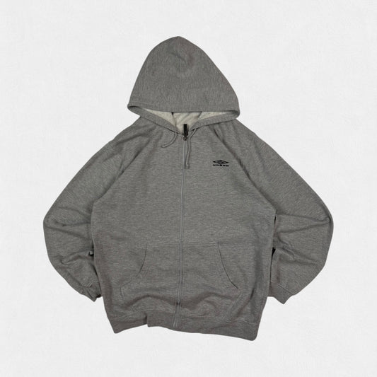 Vintage Umbro full zip up hoodie (M)