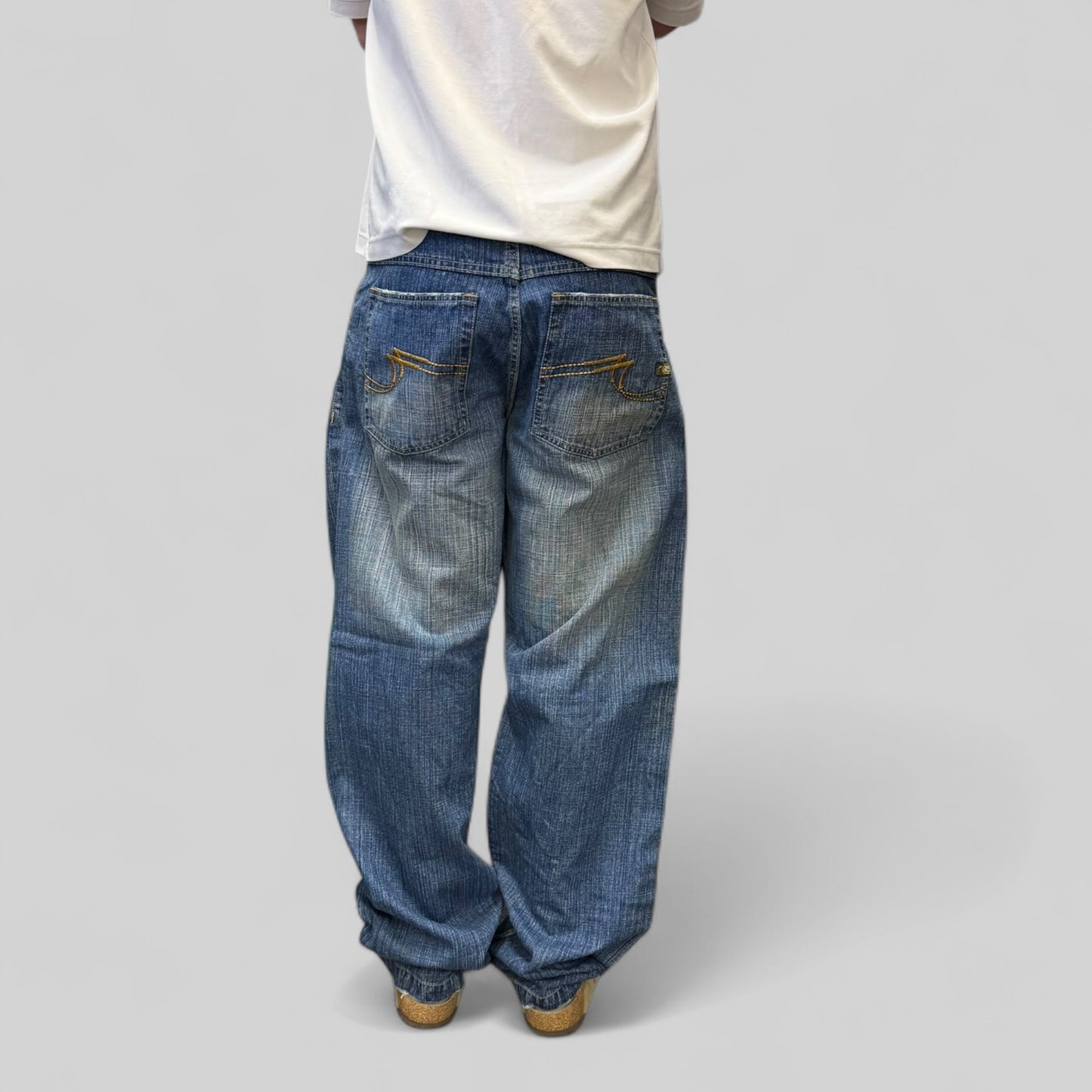 Vintage Lot 29 baggy hip hop jeans (W34)