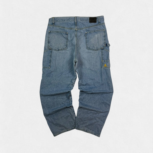 Vintage Levi's silver tab baggy carpenter jeans (W38)