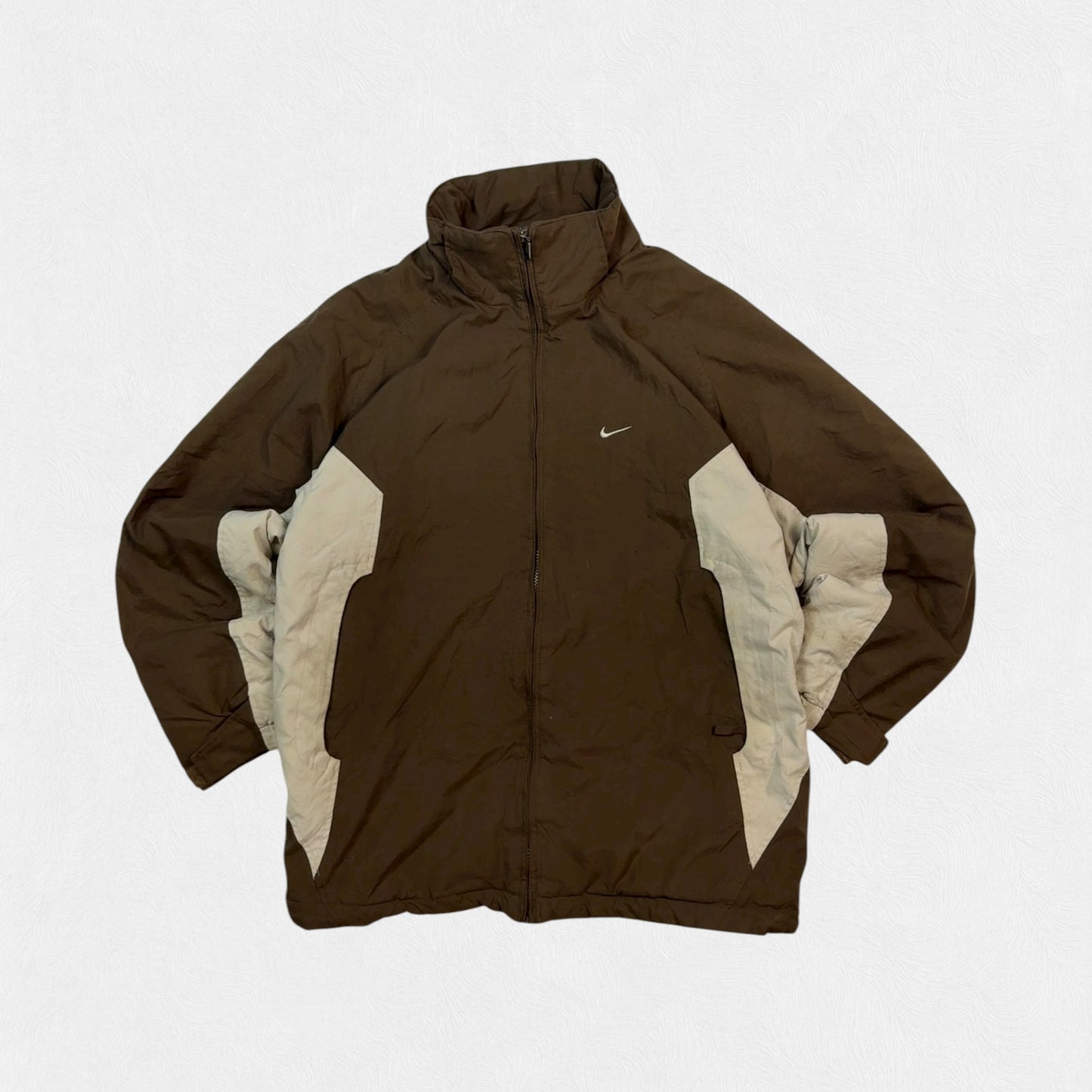 Vintage Nike mini swoosh padded jacket (M)