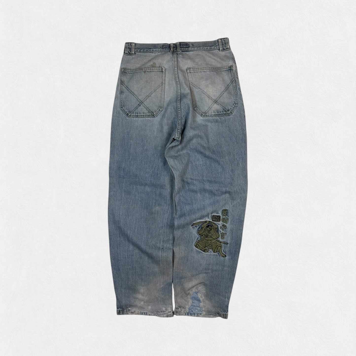 Vintage Energie baggy Hip hop jeans (W34)
