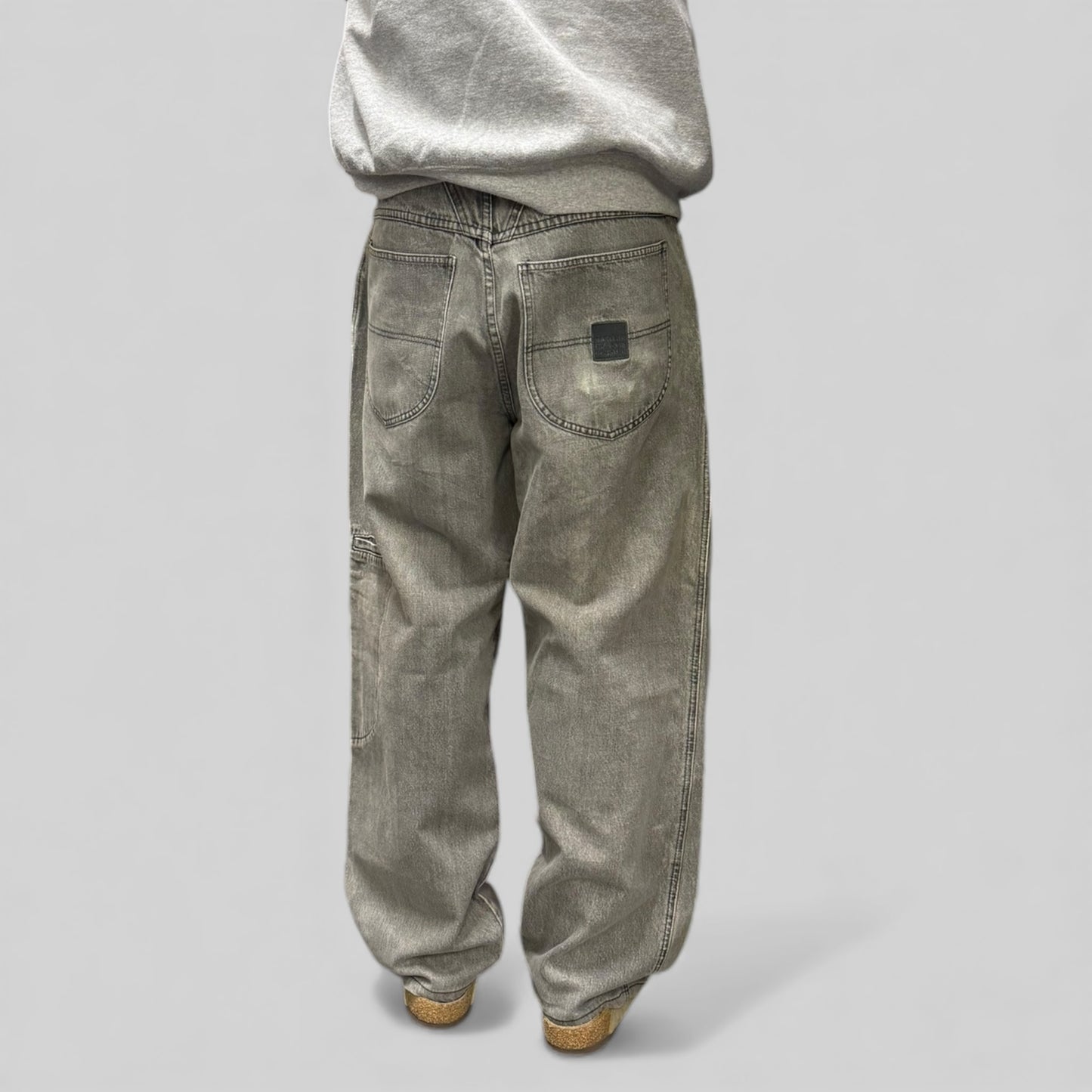 Vintage Marithe + Francois Girbaud baggy jeans (W34)