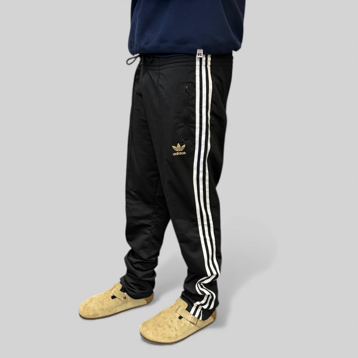 Vintage Adidas originals track pants (L)