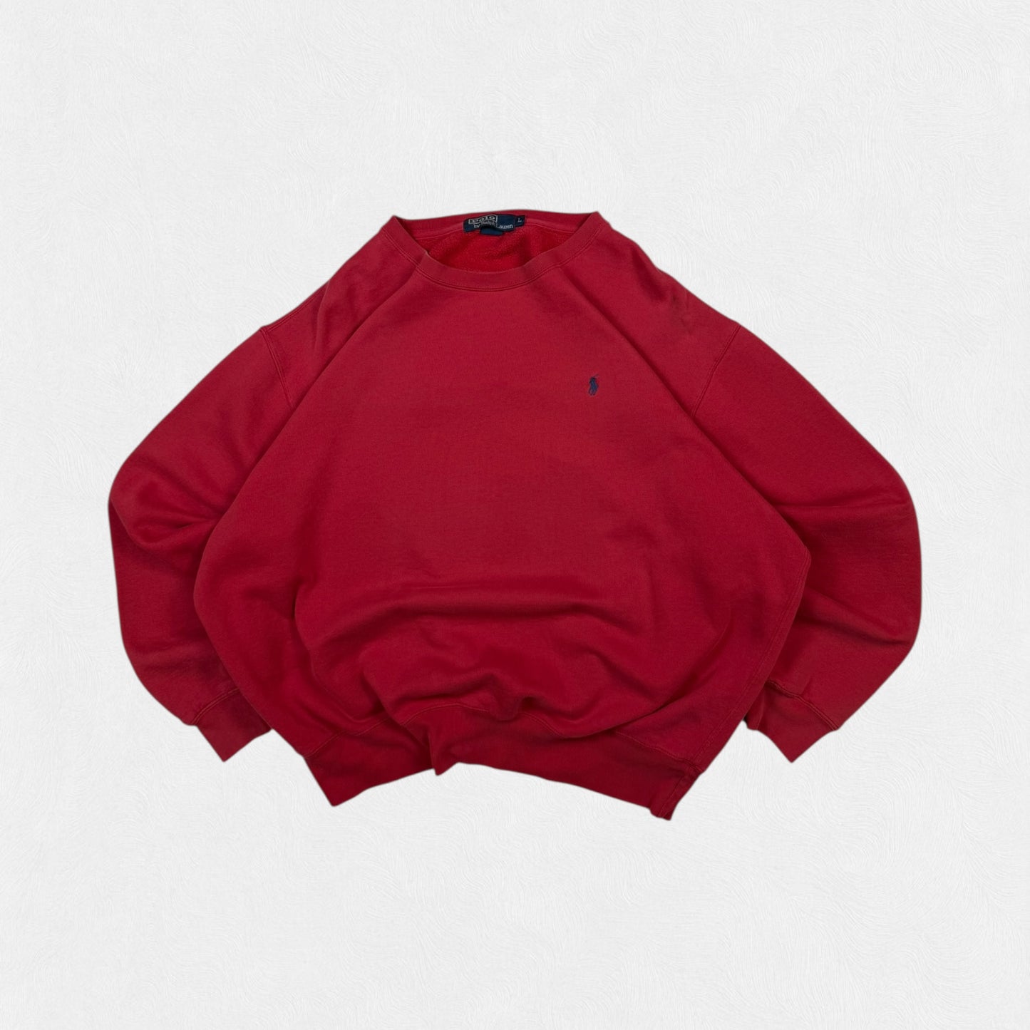 Vintage Polo Ralph Lauren small logo sweatshirt (L)