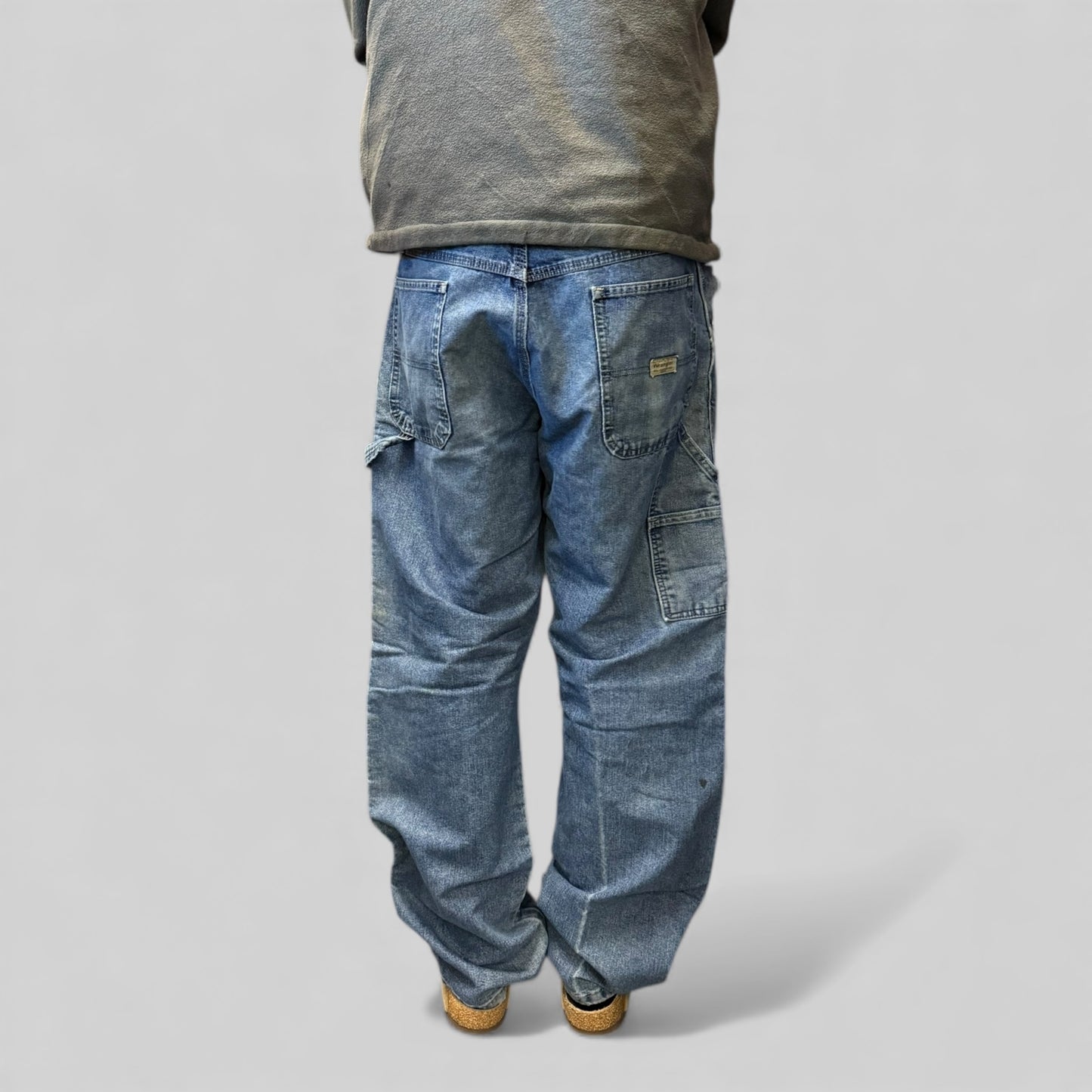 Vintage Wrangler baggy carpenter jeans (W34)