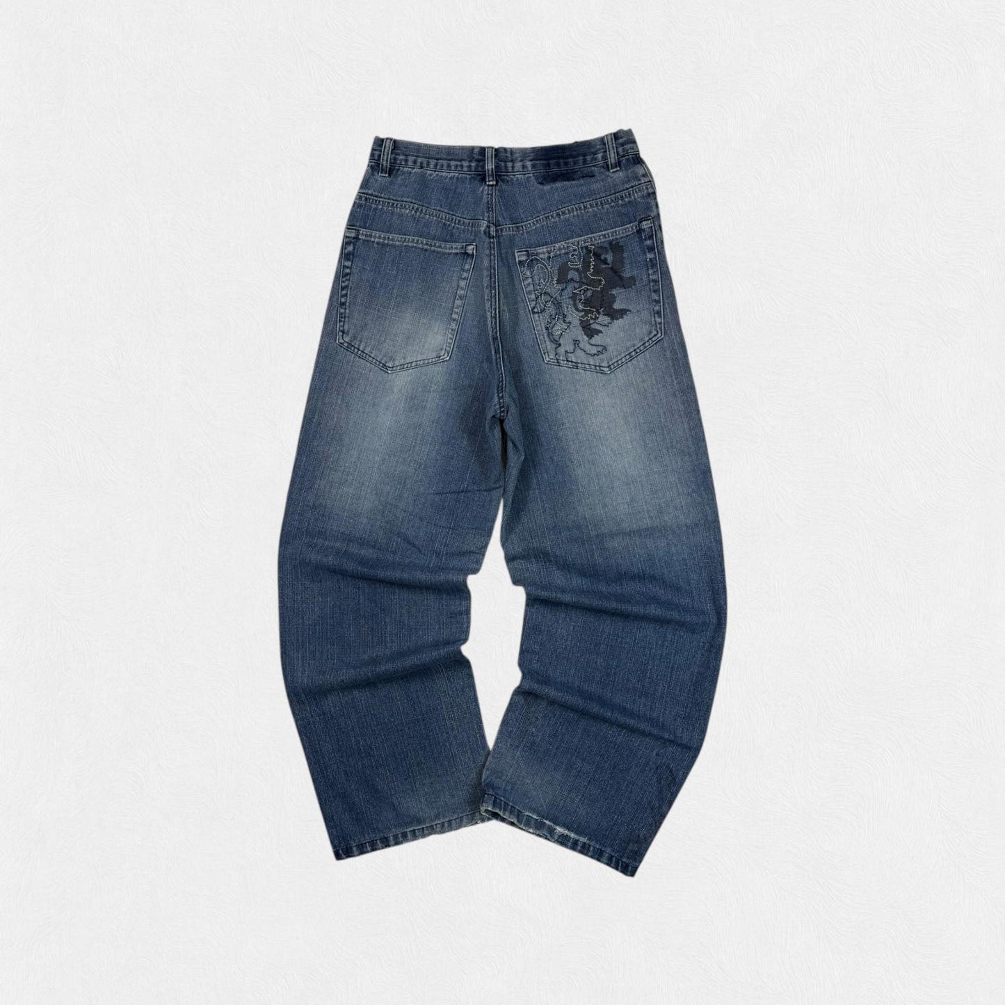 Vintage Y2K baggy hip hop Jeans (W32)