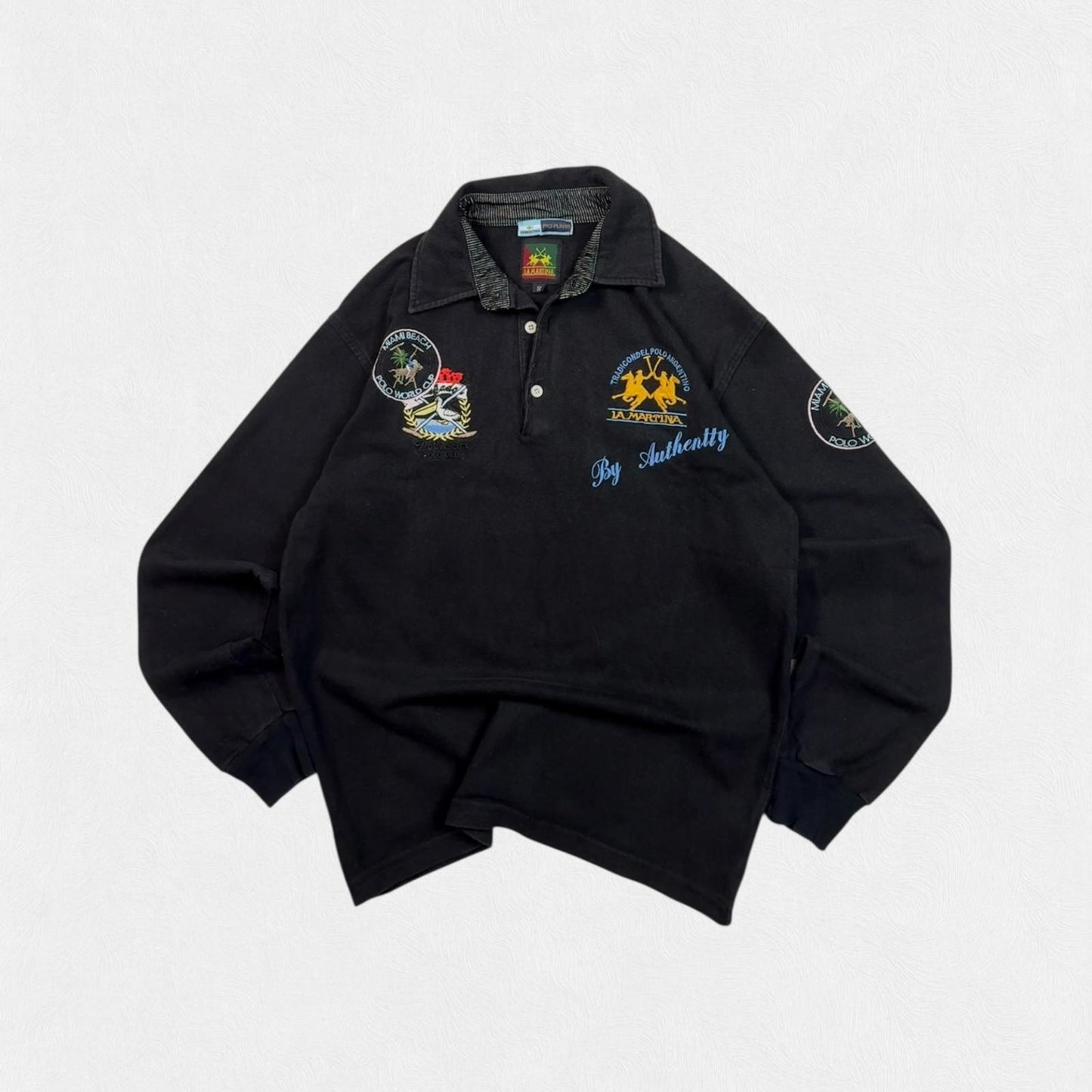 Vintage La Martina rugby polo shirt (S)