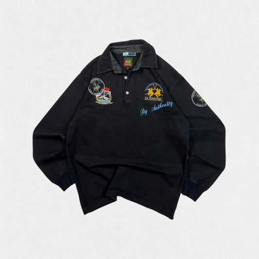 Vintage La Martina rugby polo shirt (S)