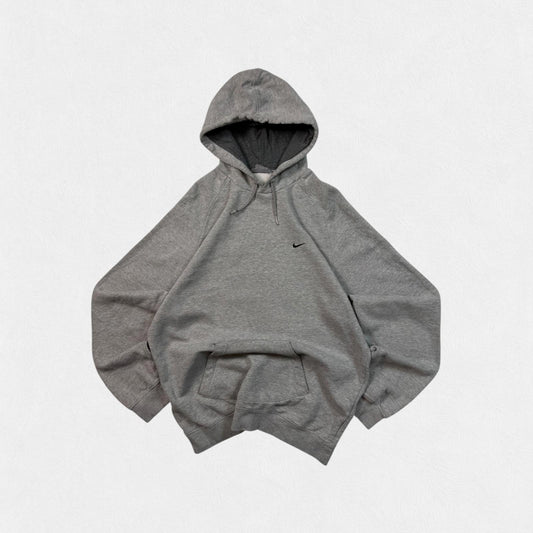 Vintage Nike mini swoosh hoodie (XXL)