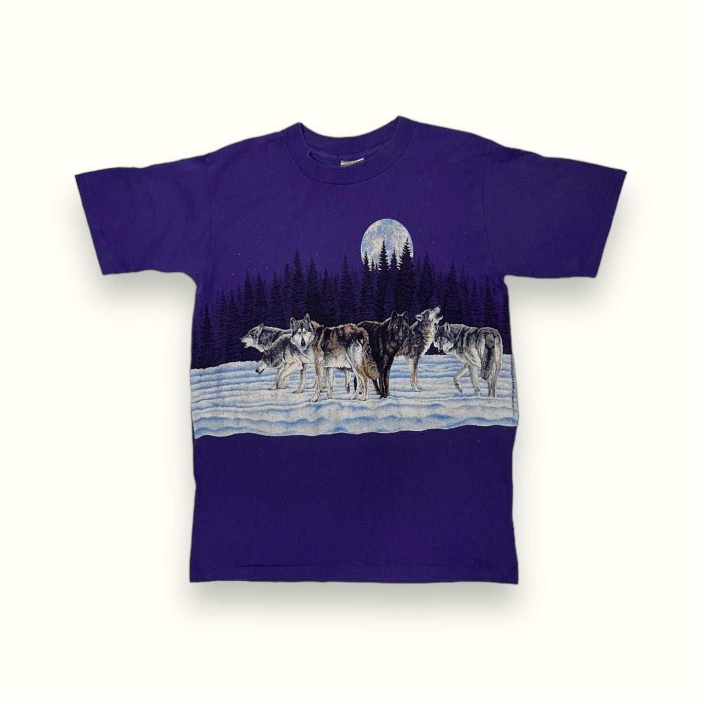 Vintage 80s graphic tee (L)