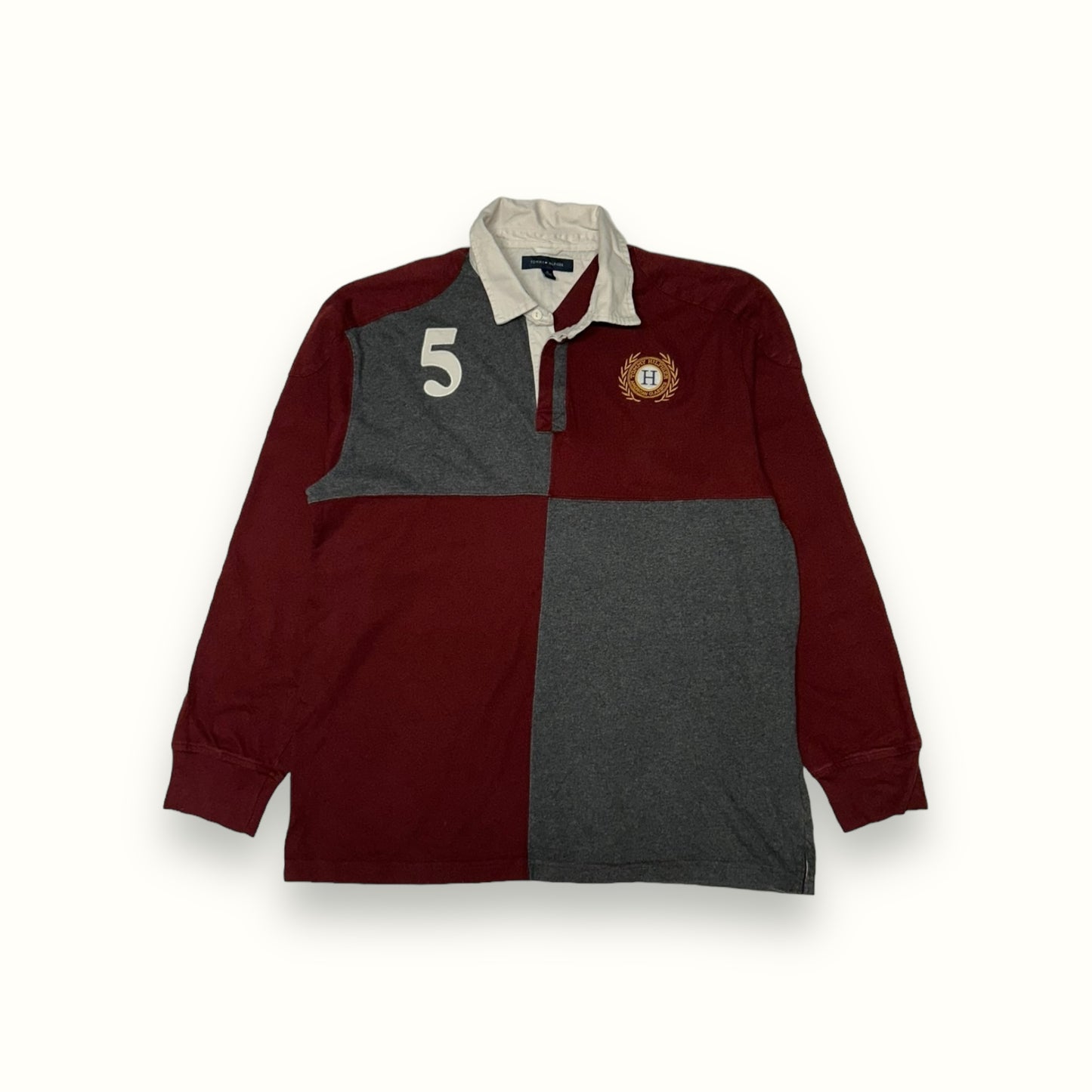 Tommy Hilfiger rugby polo (XL)