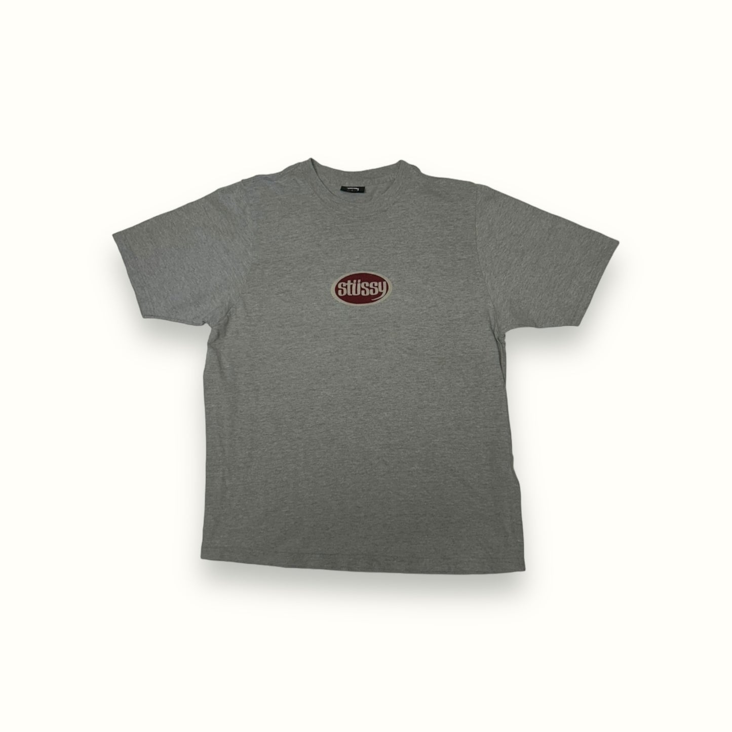 Stussy centre logo tee (L)