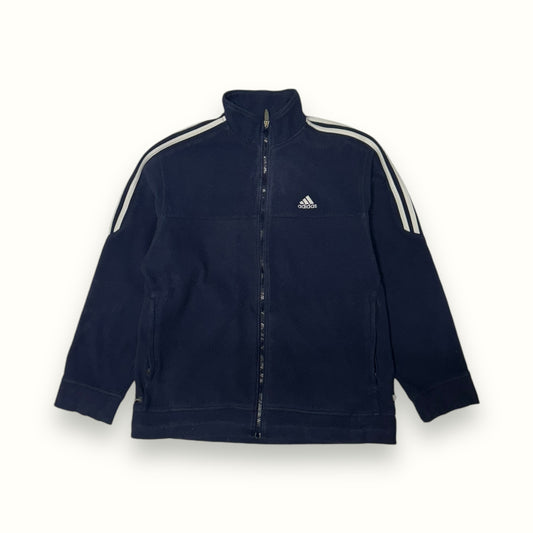 Vintage Adidas full zip fleece (L)