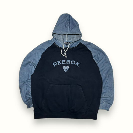 Vintage Reebok spell out hoodie (L)