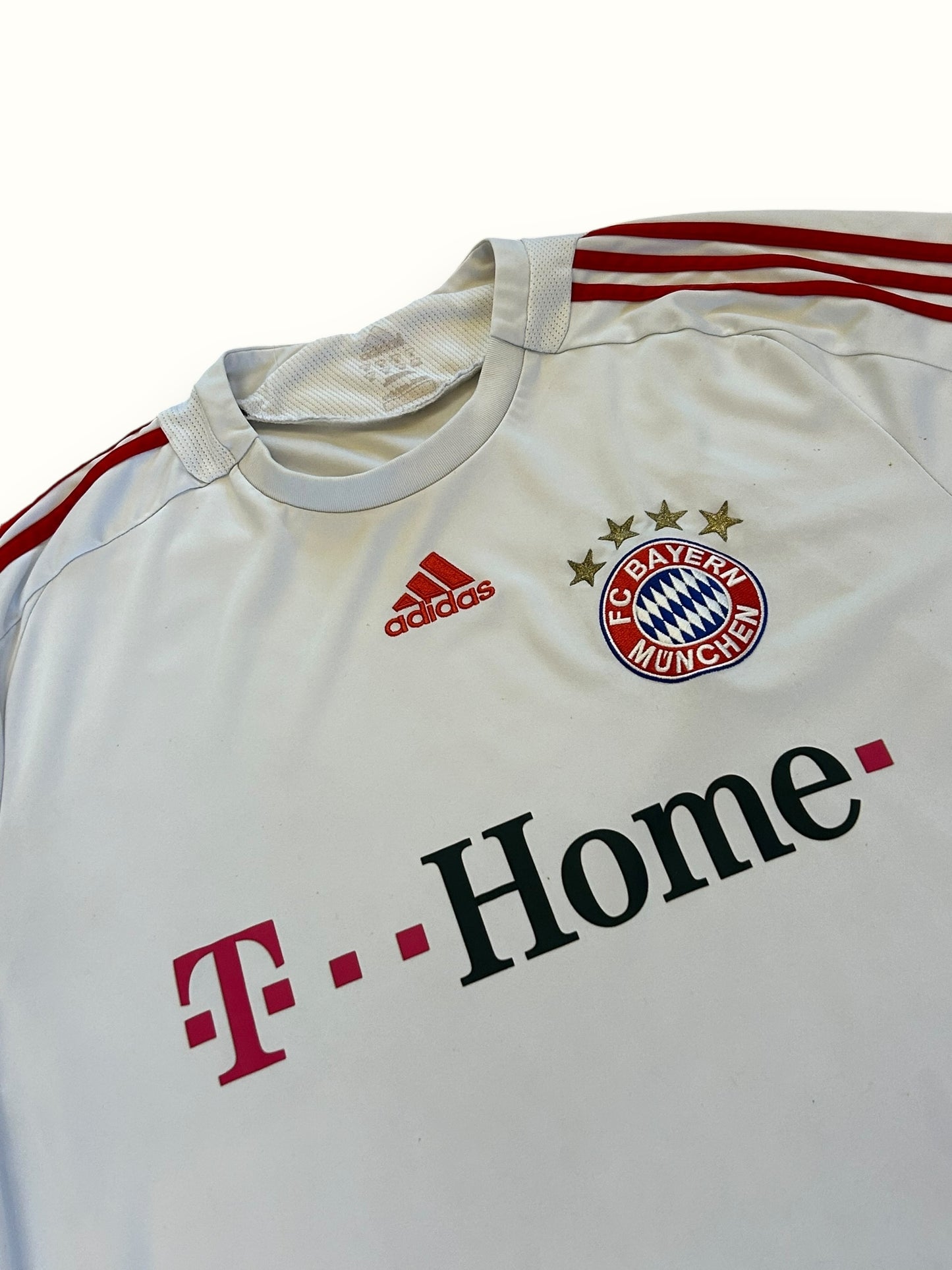 Vintage Bayern Munich 2008/09 Third football shirt (XL)
