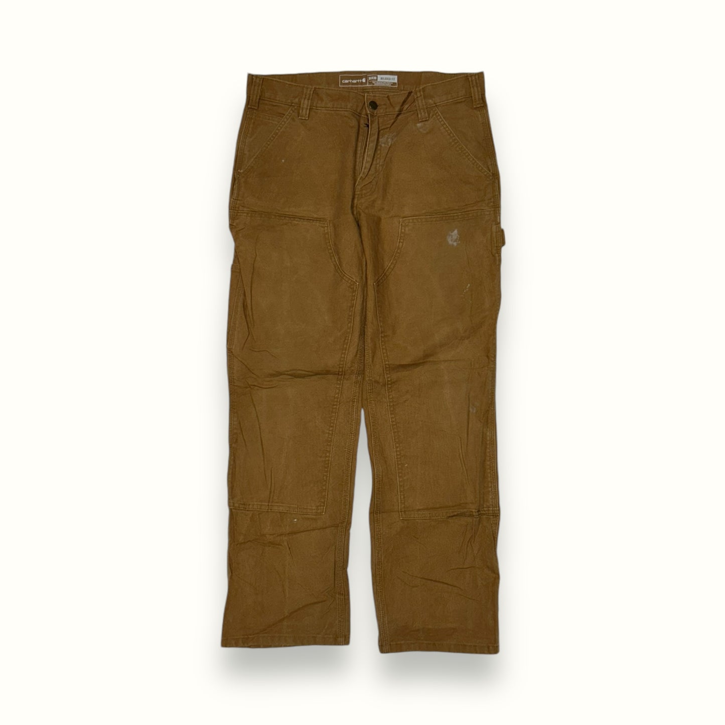 Carhartt double knee baggy carpenter pants (W34)