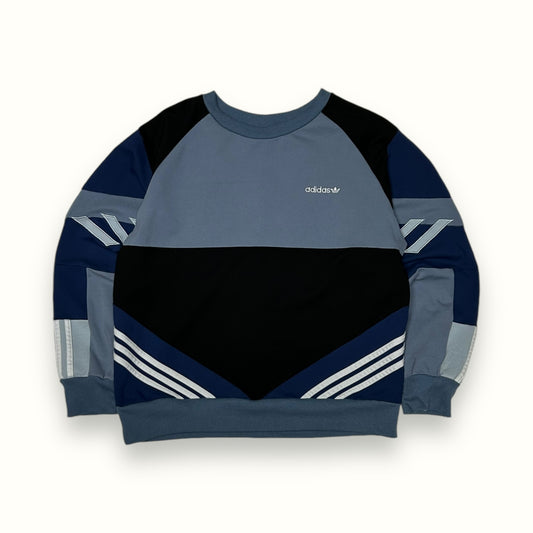 Adidas chop shop colour block sweatshirt (S)