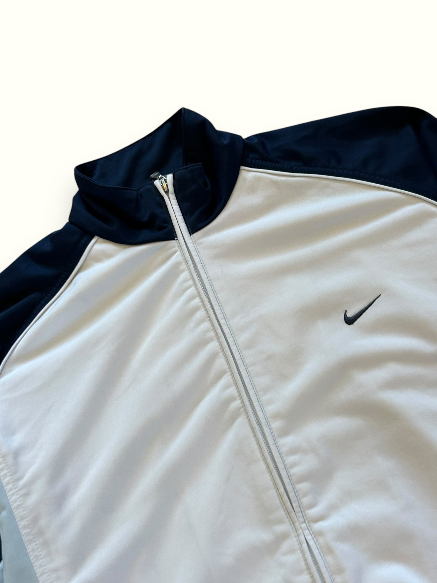 Vintage Nike mini swoosh track jacket (M)