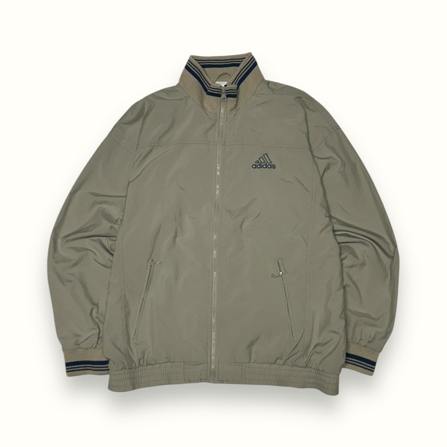 Vintage 90s Adidas track jacket (L)