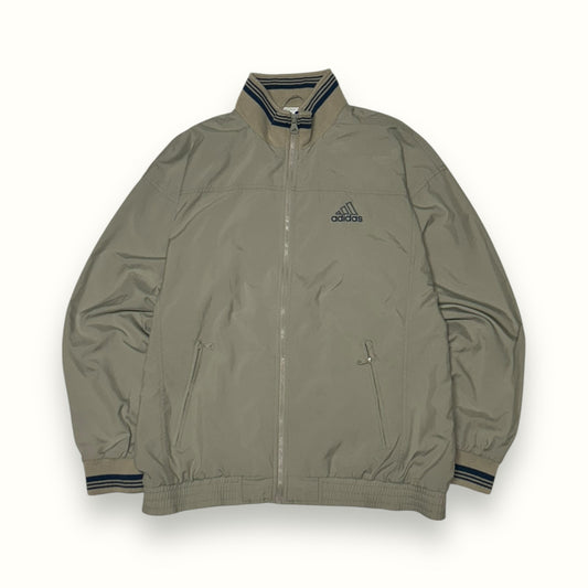 Vintage 90s Adidas track jacket (L)