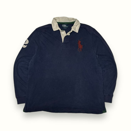 Vintage Polo Ralph Lauren rugby polo shirt (XL)