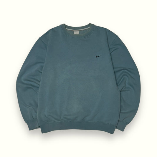 Vintage Nike mini swoosh sweatshirt (L)