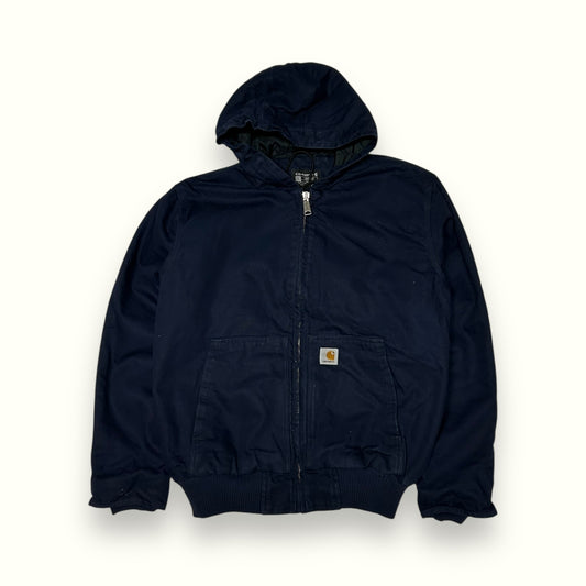 Carhartt active hooded workwear jacket (L)