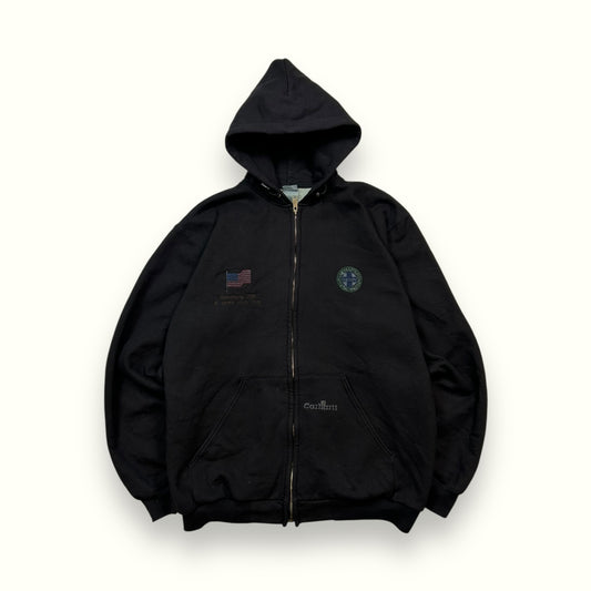 Vintage Carhartt heavyweight full zip hoodie (XL)