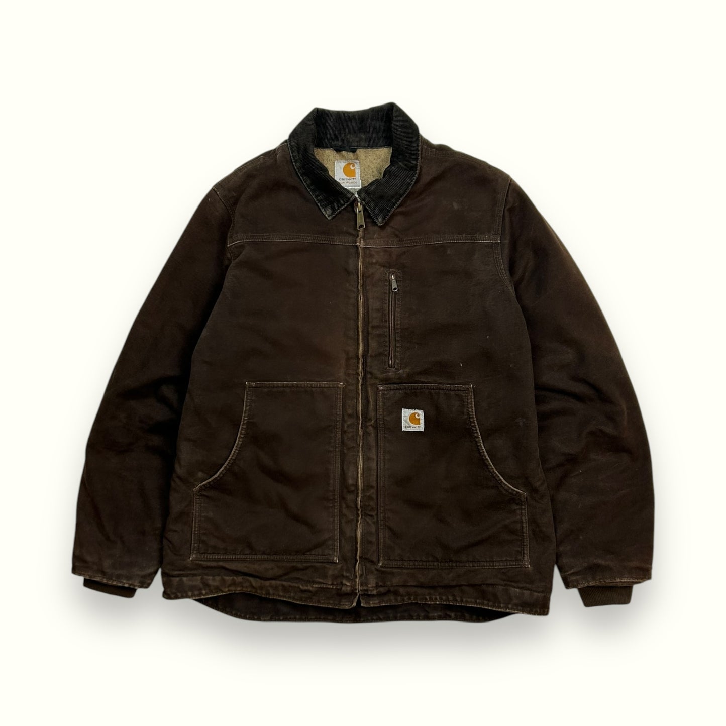 Vintage Women's Carhartt workwear jacket (M)