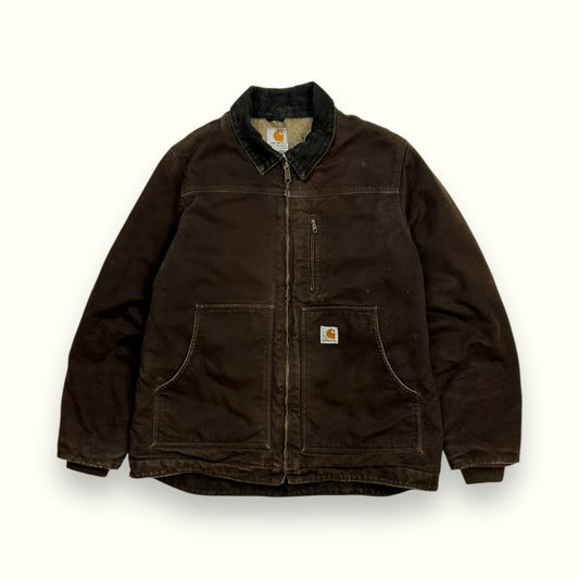 Vintage Women's Carhartt workwear jacket (M)