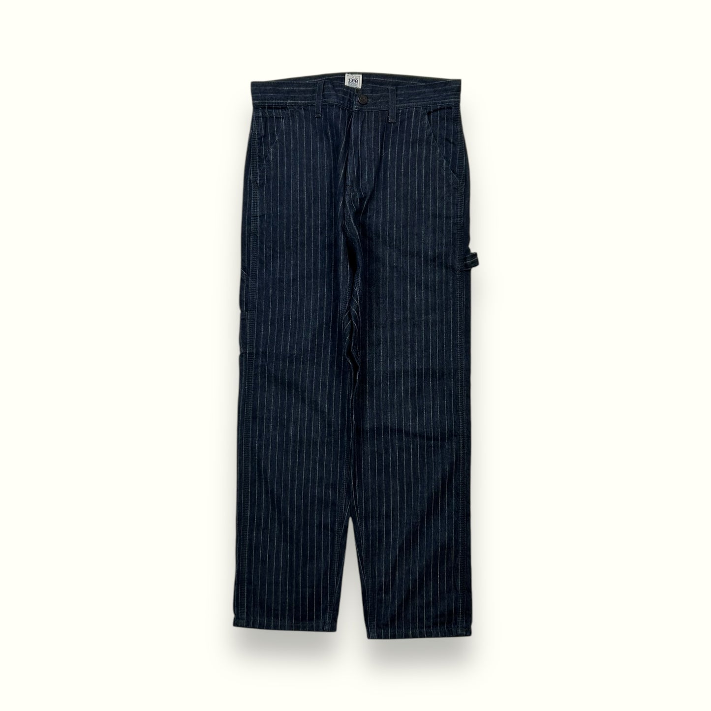 Lee pinstripe carpenter pants (W30)