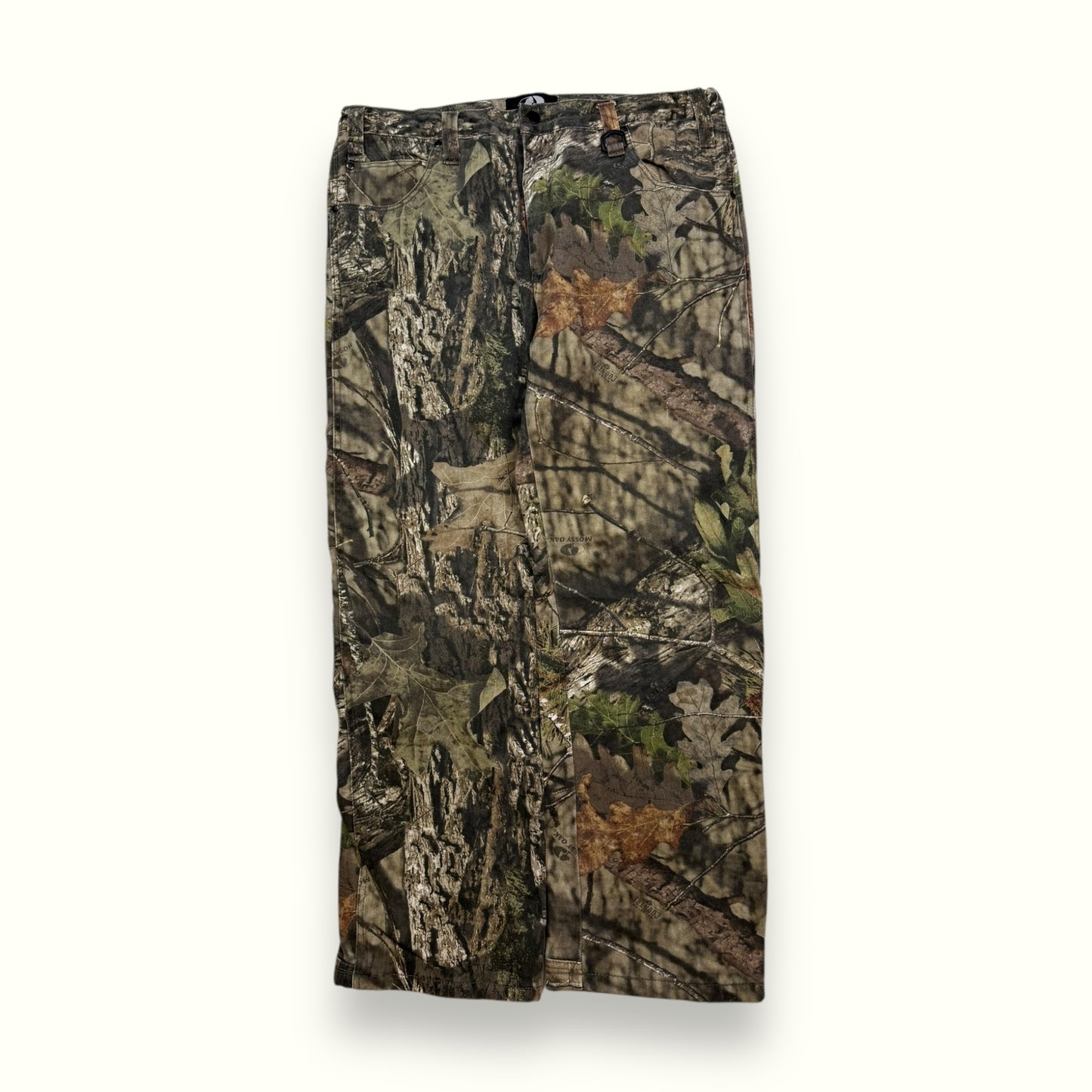 Vintage Mossy oak baggy real tree pants (W34)