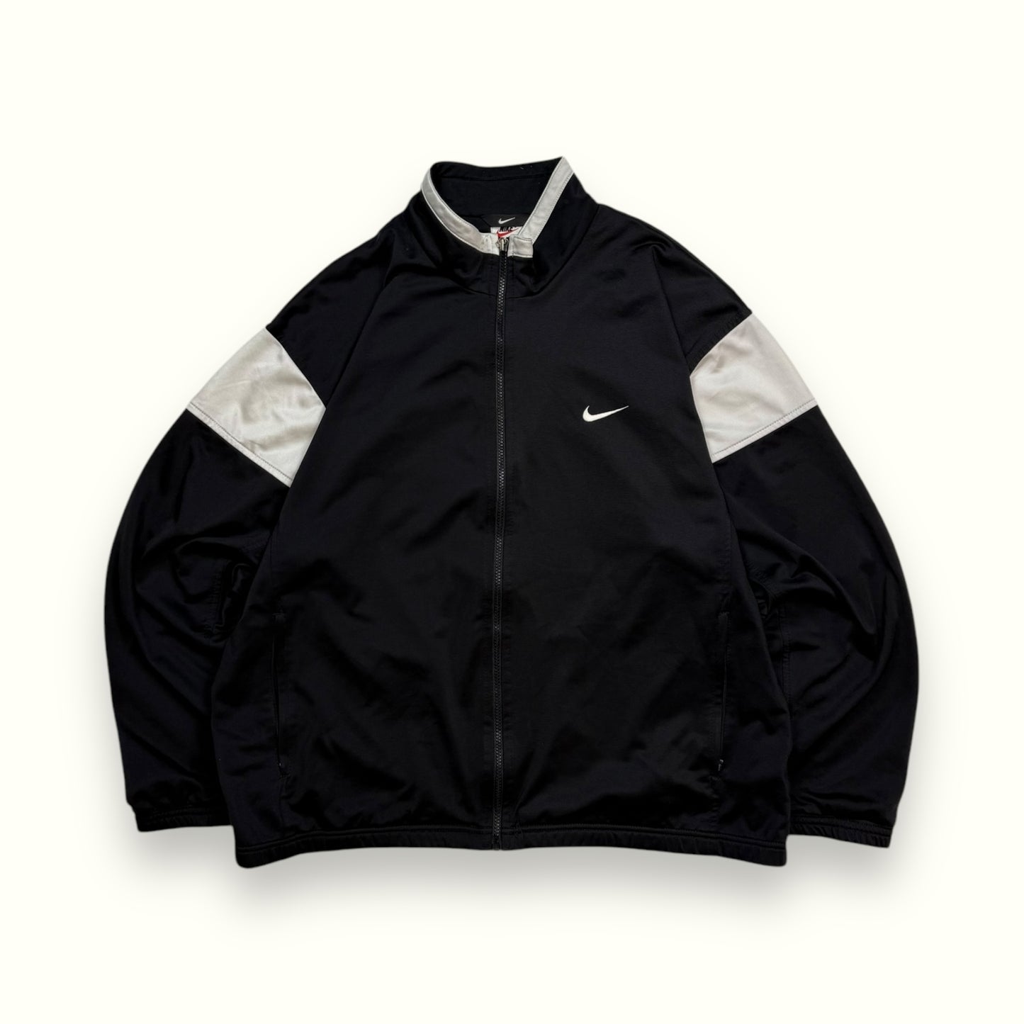 Vintage 90s Nike mini swoosh track jacket (L)