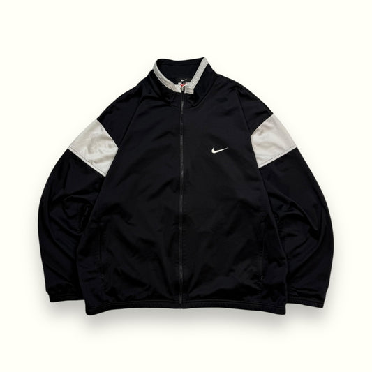 Vintage 90s Nike mini swoosh track jacket (L)