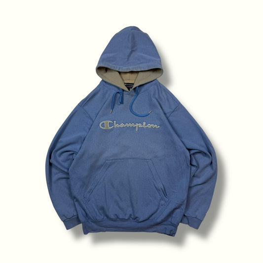 Vintage Champion spell out hoodie (M)
